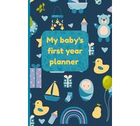 My Baby’s First Year Mini Memory Book: Portable Milestone Planner & Keepsake Journal: Small Size for On-the-Go Parents | Capture Every Memory Anywhere | Lightweight & Convenient