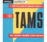 MY BABY SURE CAN SHAG 12" SINGLE UK VIRGIN 1987