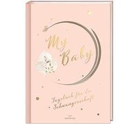 My Baby - Tagebuch für die Schwangerschaft: Schwangerschaftstagebuch zum eintragen, Schwangerschaftsbuch, Schwangerschaft Geschenke, Schwanger Buch PAPERISH®