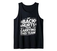 My Back Hurts from Carrying This Team Gamer Rage Team - Canotta