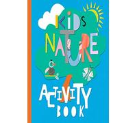 My Backyard Activity ABC 123 Book Coloring Activity Book Nature Activity Pages