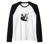 My Bad, Ho Pensato Che Questo Era Un Giocattolo Chew Maglia con Maniche Raglan