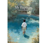 My Baptism: An LDS Baptism Journal for Boys: LDS, Latter Day Saint, Baptism, 8 year old, Gift, Dark Hair 2