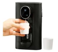 My Bar, Dispenser automatico per alcol da 540 ml, con 2 dispenser magnetico a scatto in rame con erogatore automatico di alcol, erogatore automatico di collutorio per bagno, distributore di alcol a