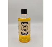 MY BARBER Dopobarba uomo Idrata e Calma le Irritazioni per Pelli Sensibili Aftershave profumato professionale, SAVAGE 400 ml