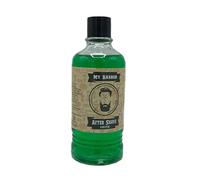 MY BARBER Dopobarba uomo idratante per Pelli Sensibili After shave uomo profumato professionale 400 ml