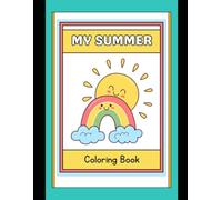 My beach coloring book