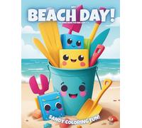 My Beach Day!: Coloring Book For Kids Ages 4-8