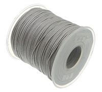 My-Bead Filo di nylon 1mm argento 90m su rocchetto resistente e ideale per gioielli macramè e fai da te Arte e artigianato DIY