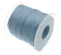 My-Bead Filo di nylon 1mm blu bebe 90m su rocchetto resistente e ideale per gioielli macramè e fai da te Arte e artigianato DIY