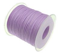 My-Bead Filo di nylon 1mm Lilla 90m su rocchetto resistente e ideale per gioielli macramè e fai da te Arte e artigianato DIY