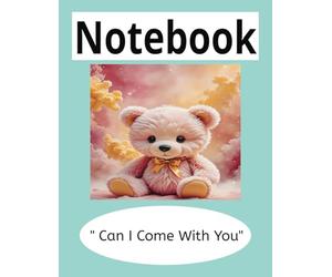 My Bear Buddy Notebook: Let's Go on a Paw-venture