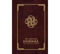 My Beautiful Journal: Burgundy Red Celtic Design | A 6x9 Lined Notebook for Daily Focus, Habit Building, and Reflection