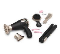My Beauty Hair Set Set da parrucchiere per bambini Piastra e asciugacapelli