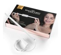 My Beauty Light® Glamour Edition 5-in-1 LED simula la luce del giorno per un make-up radioso | 5 diverse impostazioni di luce, design elegante e cavo in tessuto, facile da fissare
