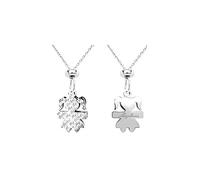 My Bebè Catenina e ciondolo argento 925 personalizzabile con nome (bimba con catenina)