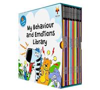 My Behaviour and Emotions Library 20 Books Collection Box Set