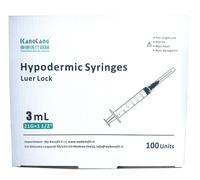 My Benefit KANGKANG SIRINGA IPODERMICA CON AGO CONO LUER LOCK 3ML 21 GAUGE X 1 1/2'' 100 PEZZI