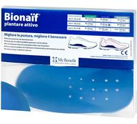 my benefit Plantare attivo preformato bionaif blu misura media 2 pezzi