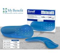 PLANTARE ATTIVO PREFORMATO BIONAIF BLU MISURA PICCOLA 2 PEZZI