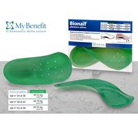My Benefit PLANTARE ATTIVO PREFORMATO BIONAIF VERDE MISURA PICCOLA 2 PEZZI
