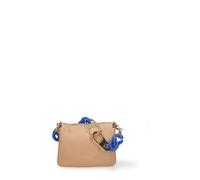 My Best Bags, ,Bags ,Donna ,Beige ,ONE SIZE Firenze Blue Chain Shoulder Bag