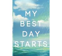 My Best Day Starts: A Minimalist 90-Day Guided Gratitude Journal for Teen Girls & High School Students to Track Self-Care, Affirmations, Positive ... Anxiety, Mental Health & Confidence Building