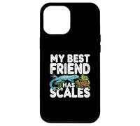 My Best Friend Has Scales Reptile Pet Lover Gecko Turtle Custodia per iPhone 12 Pro Max