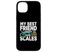 My Best Friend Has Scales Reptile Pet Lover Gecko Turtle Custodia per iPhone 14 Plus