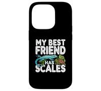 My Best Friend Has Scales Reptile Pet Lover Gecko Turtle Custodia per iPhone 14 Pro