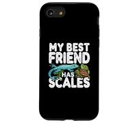 My Best Friend Has Scales Reptile Pet Lover Gecko Turtle Custodia per iPhone SE (2020) / 7/8