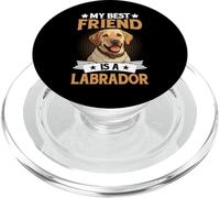My Best Friend Is A Labrador PopSockets PopGrip per MagSafe