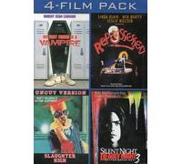 My Best Friend Is A Vampire / Repossessed / Slaughter High / Silent Night, Deadly Night 3 (4-Film Pack)