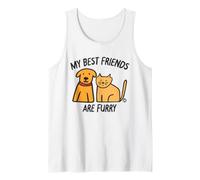 My Best Friends Are Furry Canotta