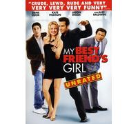 My Best Friend's Girl (Unrated) (DVD) Kate Hudson Dane Cook Jason Biggs
