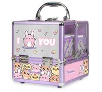 My Best Friends - Valigetta per Trucco in Metallo, Collezione