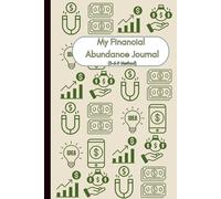 My Best Life Journal (3-6-9 Method): Money, success, idea, financial abundance inspired cover meditation notebook with morning, afternoon and evening sections