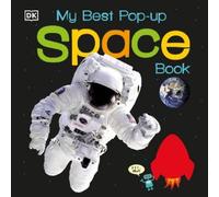 My Best Pop-up Space Book (Libro di cartone) Noisy Pop-Up Books