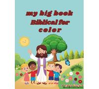 My Bible Coloring Book: 45 Beautiful Bible Stories to Color and Learn