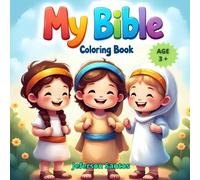 My Bible Coloring Book: Fun & Faith in Black and White