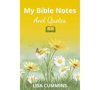 My Bible Notes and Quotes: Inspirational journal notebook | 6x9 inches 140 Pages | Christian gift for youth and adults