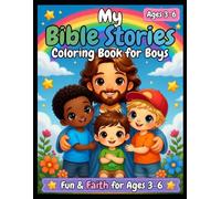My Bible Stories:: Coloring Book for Boys