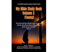 My Bible Study Book: Volume 3 (Teens)