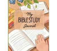 My Bible Study Journal: Bible Study with Guide Questions | 160 pages Sermon Notes | Bible Reading Tracker