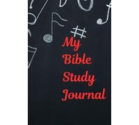 My Bible Study Journal: Music design