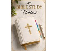 My Bible Study Notebook: Simple & easy way to keep track of your notes from Bible study