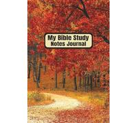 My Bible Study Notes Journal: For Church Sermons and Bible Studies | Christian Notebook | Personal Bible Notetaking Book | Scripture Notes Organizer | ... Cover Photo | 6 X 9 inches, 110 Pages