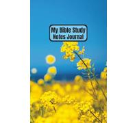My Bible Study Notes Journal: For Church Sermons and Bible Studies | Christian Notebook | Scripture Notes Organizer | Personal Bible Notetaking Book | ... Cover Photo | 5 X 8 inches, 110 Pages