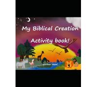 My Biblical Creation activity book!
