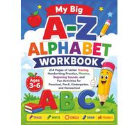 My Big A-Z Alphabet Workbook